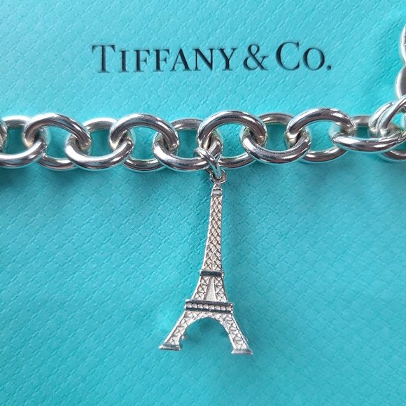 Tiffany's & Co Toggle Charm Bracelet - Picture 6 of 16